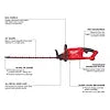 Milwaukee 2726-20 M18 FUEL™ 24" Hedge Trimmer (Tool Only)