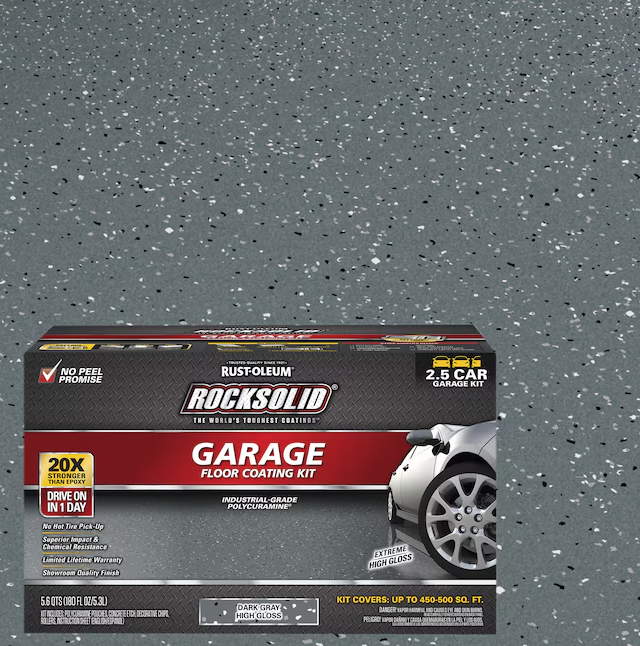 Garage Floor Coating Kits