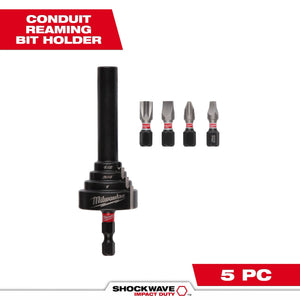 Milwaukee 48-32-2350 SHOCKWAVE Impact Duty Conduit Reaming Bit Holder