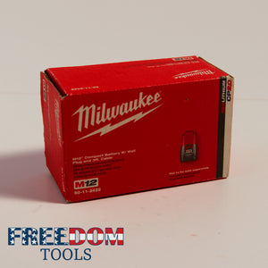 Milwaukee 50-11-2422 M12 CP2.0 Compact Battery w/ Wall Plug + 3ft Cable