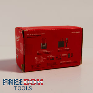 Milwaukee 50-11-2422 M12 CP2.0 Compact Battery w/ Wall Plug + 3ft Cable