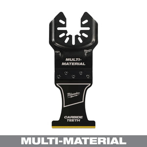 Milwaukee 49-25-1521 OPEN-LOK™ 1-3/8" Carbide Teeth Multi-Tool Blade