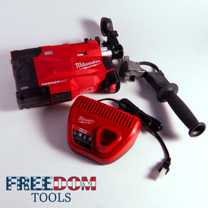 Milwaukee 2509-22 M12 HAMMERVAC Universal Dust Extractor Kit (Missing Nozzle)