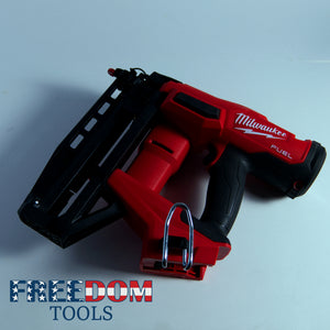 Milwaukee 3020-20 M18 FUEL 16 Gauge Straight Finish Nailer (Used/Excellent) Missing Rubber Tip