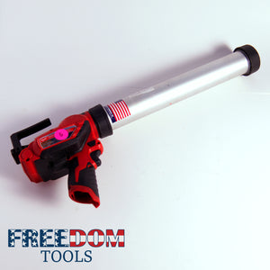 Milwaukee 2441-20 M12 10oz. Caulk and Adhesive Gun (Missing Speed Knob)