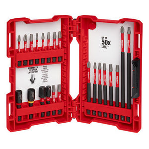 Milwaukee 48-32-4016 Impact Duty Combination Driver Bit Set