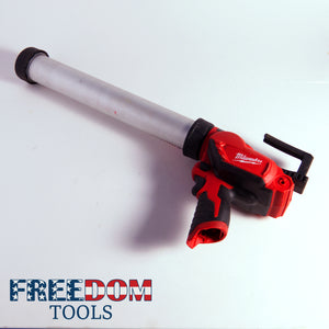 Milwaukee 2441-20 M12 10oz. Caulk and Adhesive Gun (Missing Speed Knob)