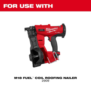 Milwaukee 48-08-2909 Vinyl Siding Tip for M18 FUEL Coil Roofing Nailer
