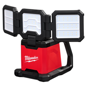 Milwaukee 2368-20 M18 ROVER Dual Power 3-Panel Flood & Area Light (Blemished)