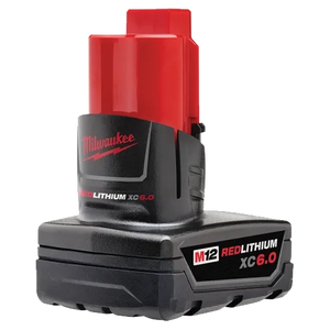 Milwaukee 48-11-2460 M12 12-Volt Lithium-Ion XC Extended Capacity 6.0 Battery