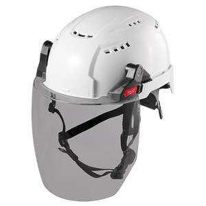 Milwaukee 48-73-1426 Full Face Shield - Gray Dual Coat Lens (Open Box)
