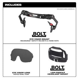 Milwaukee 48-73-1415 BOLT Eye Visor - Tinted Dual Coat Lens