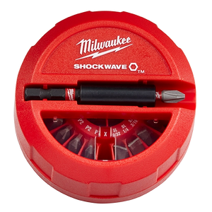Milwaukee 48-32-4011 SHOCKWAVE 22PC Impact Driver Bit Puck