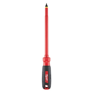 Milwaukee 48-22-2223 3/8" Slotted - 8" 1000V Insulated Screwdriver