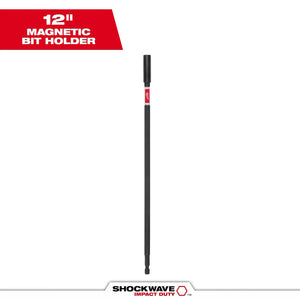 Milwaukee 48-32-4512 SHOCKWAVE™ Impact Duty 12" Magnetic Bit Holder