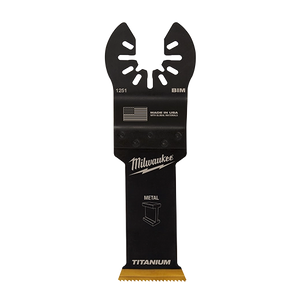 Milwaukee 49-25-1253 OPEN-LOK 1-1/8" TITANIUM CHARGED Multi-Tool Blades (3 PK)