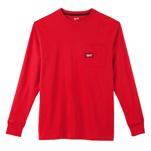 Milwaukee 602 Heavy Duty Pocket T-Shirt - Long Sleeve