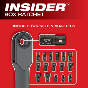 Milwaukee 3050-20 M12 FUEL™ INSIDER™ Extended Reach Box Ratchet (Open Box)