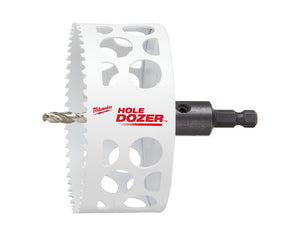 Milwaukee 49-56-9685 4 In. Hole Dozer Bi-Metal Hole Saw With Arbor