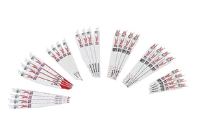 Milwaukee 49-22-1132 SAWZALL Demo and THIN KERF Blade Set 32PC