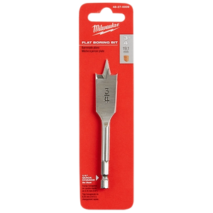 Milwaukee 48-27-0009 3/4" x 4.5" Flat Boring Bit