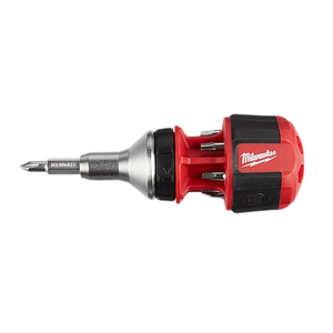 Milwaukee 48-22-2330 8-in-1 Compact Ratcheting Multi-bit Driver