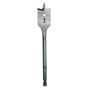 Milwaukee 48-27-1001 Flat Boring Bit 1" x 6"