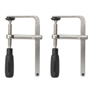 Milwaukee 48-08-0573 Track Clamps for Plunge Track Saw (2-Pack)