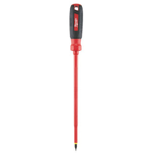 Milwaukee 48-22-2233 3/16 in. Cabinet 8 in. 1000-Volt Insulated Screwdriver