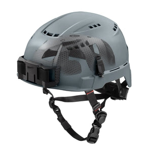 Milwaukee 48-73-1378 Gray Safety Helmet w/ IMPACT ARMOR - T2, CC (Open Box)