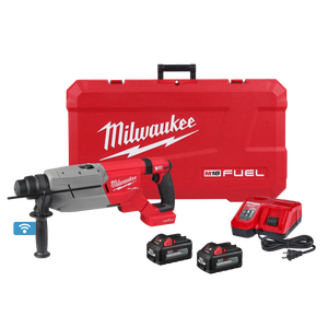 Milwaukee 2916-22 M18 FUEL 1-1/4” SDS Plus D-Handle Rotary Hammer Kit