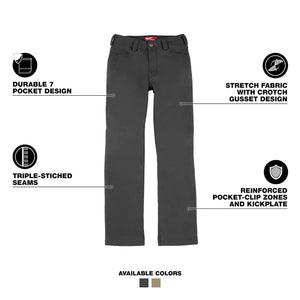 Milwaukee F650 Women's Work Pants