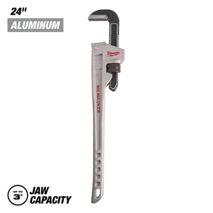 Milwaukee 48-22-7224 24" Aluminum Pipe Wrench