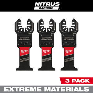 Milwaukee 49-25-1573 NITRUS™ Carbide Extreme Materials Multi-Tool Blade (3 PK)