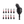 Milwaukee 48-32-2301 SHOCKWAVE™ 30° KNUCKLE™ Pivoting Bit Holder -11PC