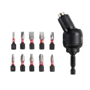 Milwaukee 48-32-2301 SHOCKWAVE™ 30° KNUCKLE™ Pivoting Bit Holder -11PC