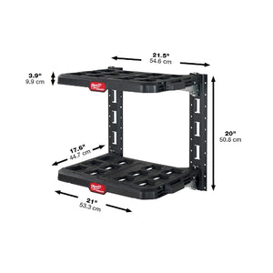 Milwaukee 48-22-8480 PACKOUT™ Shelf & E-Track Kit