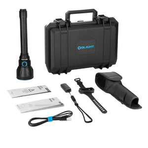 OLIGHT Javelot Turbo 2 1500m Long-Range Flashlight - Black