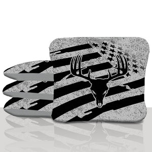 Deer Flag Pro Cornhole Bags