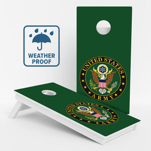 Army Weather Proof Cornhole Boards