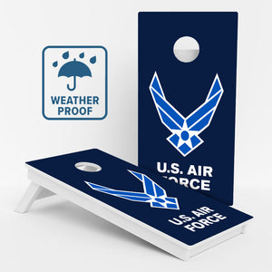 U.S Airforce Weather Proof Cornhole Boards