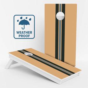 Modern Art Weather Proof Cornhole Boards