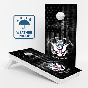 United States Coast Guard Weather Proof Cornhole Boards