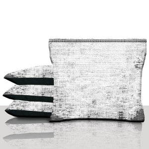 White Camo Cornhole Bags