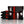 Punisher Red Line Skull Cornhole Bags