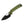 Reate PL-XE Pivot Lock Knife Green Micarta (3.4