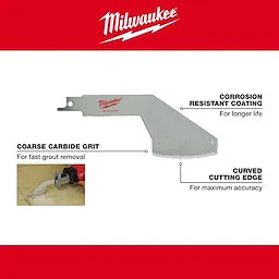 Milwaukee 49-22-5403 Material Removal Blade Set (3-Piece)