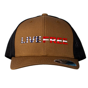 Flexfit 110M Live Free Hat