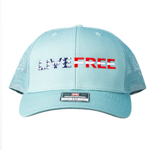 Richardson 112 Live Free Snapback Trucker Hat