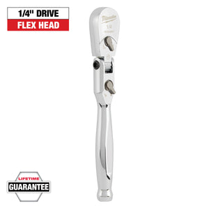 Milwaukee 48-22-9007 1/4" Drive 6" Flex Head Ratchet